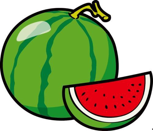 小孩吃瓜怎么画,描绘小孩吃瓜的欢乐瞬间