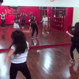 成人赛前热身舞教学视频