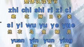 成人详细学拼音教程视频