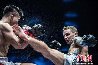 昆仑决成人搏击比赛视频,激情碰撞，热血沸腾的巅峰对决