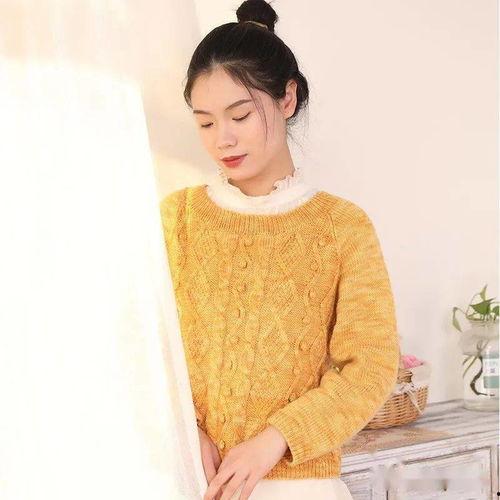 成人毛衣编织教程视频,轻松学会编织成人毛衣的技巧与步骤