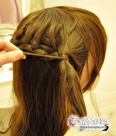 马尾发型成人编发视频,轻松打造时尚造型