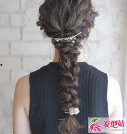 马尾发型成人编发视频,轻松打造时尚造型