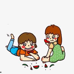 带孩子吃瓜群众,带孩子吃瓜群众的欢乐之旅