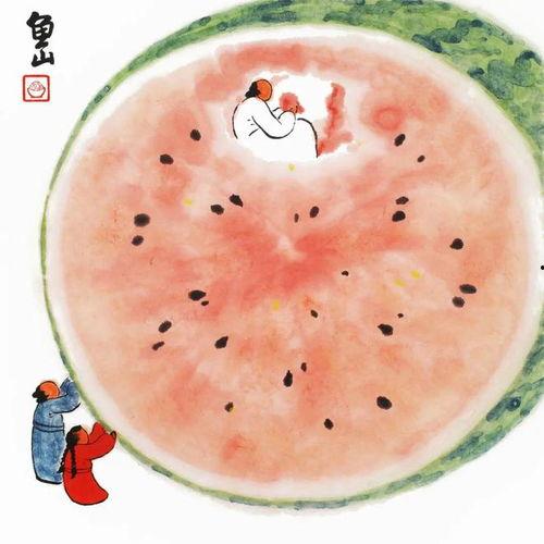 做了个梦吃瓜,一场吃瓜盛宴的奇幻之旅