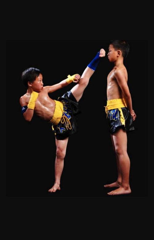 成人散打班日常训练视频,汗水铸就强身健体之路