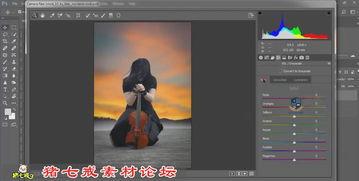 合成人像背景视频教程,轻松掌握视频剪辑与特效制作技巧