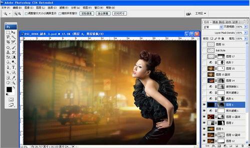 合成人像背景视频教程,轻松掌握视频剪辑与特效制作技巧