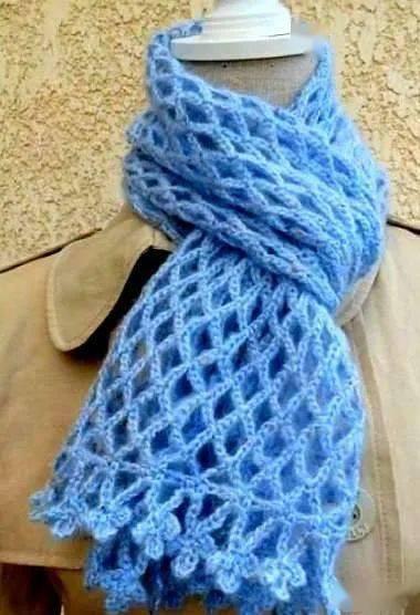 成人围巾的编织简单视频,新手必看！成人围巾编织视频教程