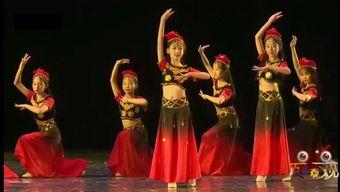 新疆成人维族舞视频,热情洋溢的民族风情展现