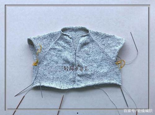 成人简单开衫编织视频,跟随视频学做时尚成人开衫