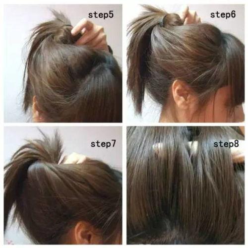 成人扎头发视频短发男,轻松打造时尚发型