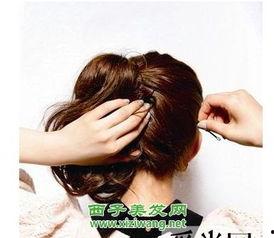 编辫子发型成人女士视频